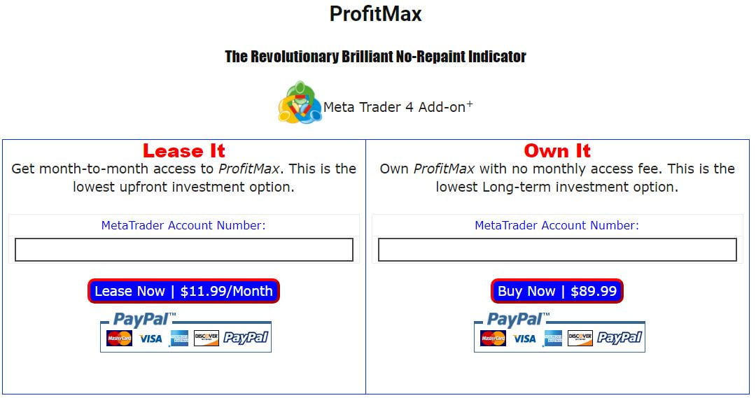 ProfitMax