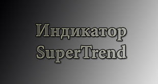 Индикатор SuperTrend