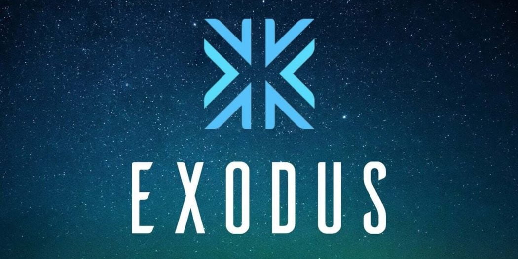 Кошелек exodus нагружает процессор