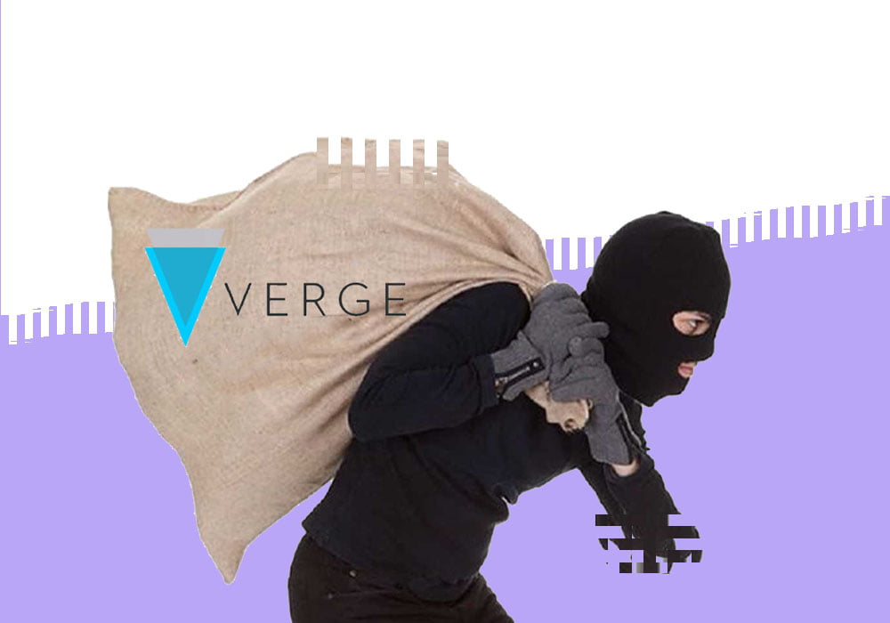 Атака на блокчейн-сеть Verge
