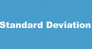 Индикатор Standard Deviation