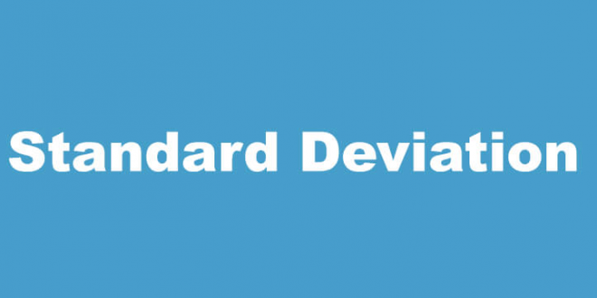 Индикатор Standard Deviation