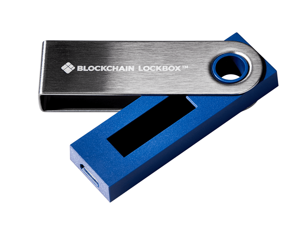 Blockchain Lockbox